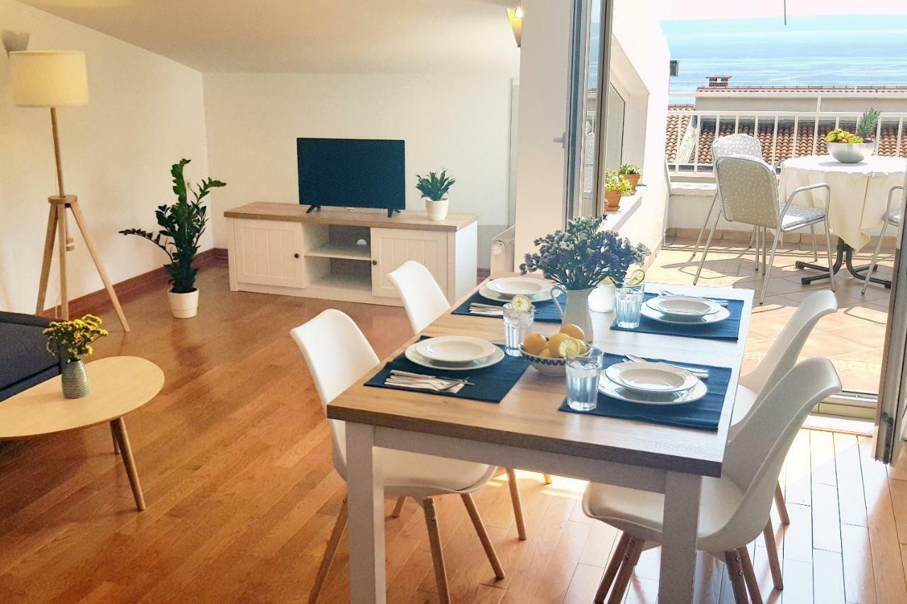 Sea View Apartment Elena Makarska Exterior foto